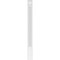 Ekena Millwork Fluted PVC Pilaster w/Decorative Capital & Base, 6"W x 72"H x 2"P PILP06X072FL02-2 - alternate 3